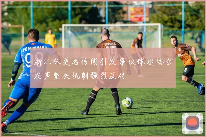 浙江队更名传闻引发争议球迷协会发声坚决抵制强烈反对