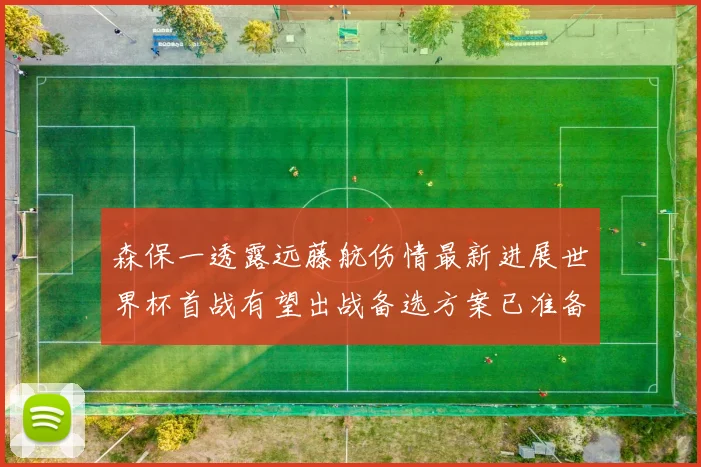 森保一透露远藤航伤情最新进展世界杯首战有望出战备选方案已准备就绪