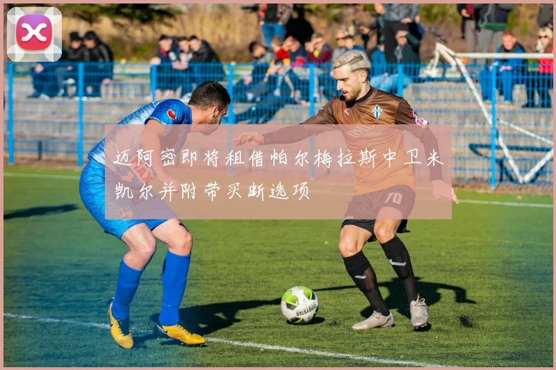 迈阿密即将租借帕尔梅拉斯中卫米凯尔并附带买断选项
